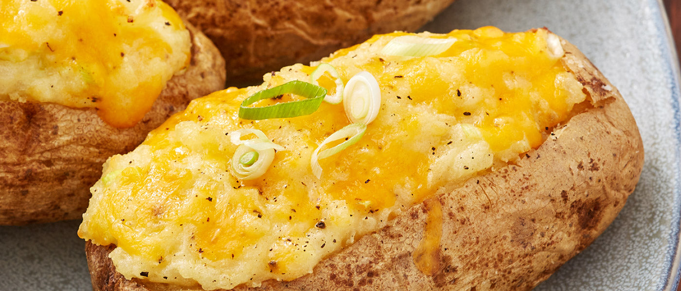 Stuffed Baked Potatoes The Veg Shed